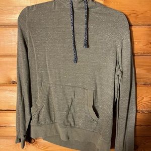 Army green hoodie